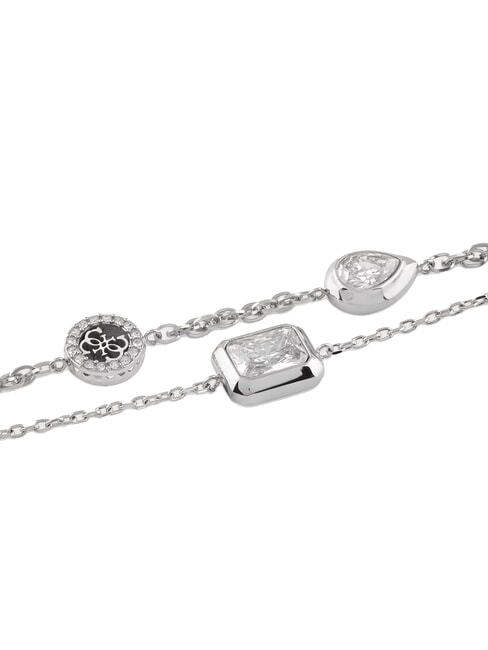 4G LIGHT Pulsera con tres charms SILVER - Pulseras