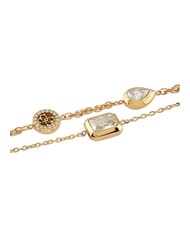 GUESS 4G LIGHT Pulsera con tres charms oro amarillo - Pulseras - 3