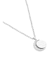 GUESS MOON FASES Collar SILVER - Collares - 4