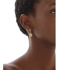 GUESS SOLITAIRE Pendientes de aro colgantes oro amarillo - Pendientes - 2