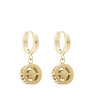 GUESS SOLITAIRE Pendientes de aro colgantes oro amarillo - Pendientes - 3