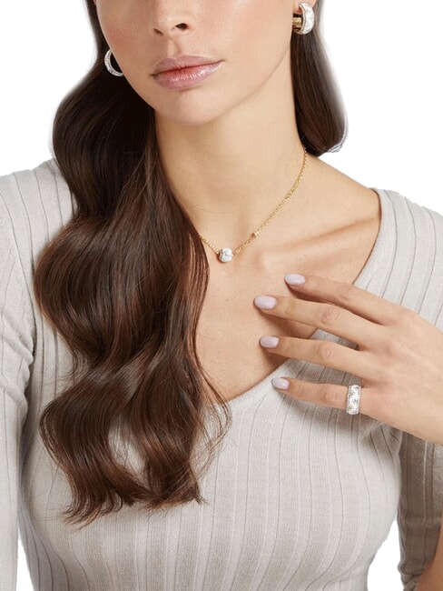 4G LOOP Collar con dije oro - Collares