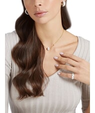 GUESS 4G LOOP Collar con dije oro - Collares - 2