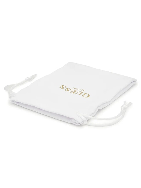 WHITE LOTUS Collar con colgante de flor y cristal oro amarillo - Collares