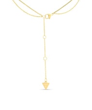 GUESS 4G CRUSH Collar de doble hilera con charms oro amarillo - Collares - 3