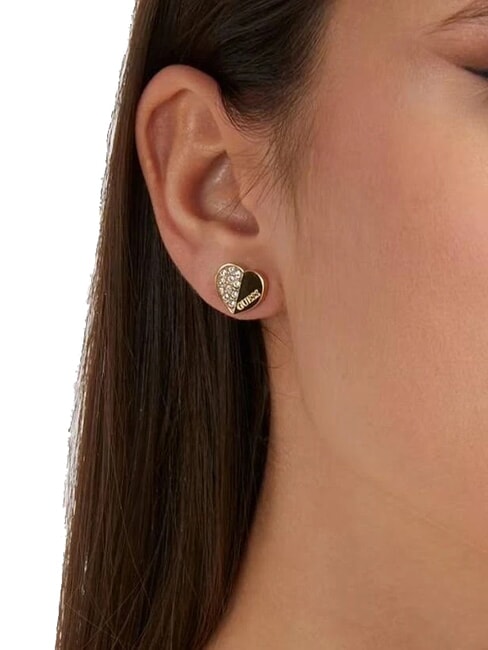 LOVELY GIFT BOX Pulsera + pendientes oro amarillo - Pendientes