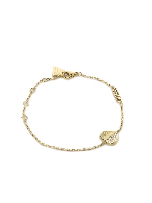 LOVELY GIFT BOX Pulsera + pendientes oro amarillo - Pendientes