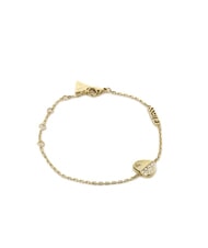 GUESS LOVELY GIFT BOX Pulsera + pendientes oro amarillo - Pendientes - 5