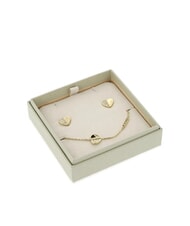 GUESS LOVELY GIFT BOX Pulsera + pendientes oro amarillo - Pendientes - 7