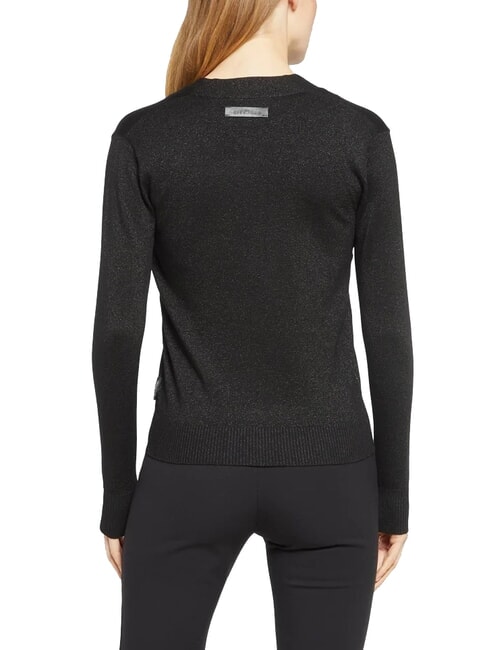 PEACEFUL C&aacute;rdigan de l&uacute;rex con botones negro - Su&eacute;teres de mujer