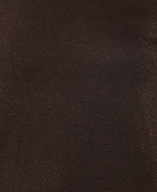 PARANA C&aacute;rdigan de cuello redondo de l&uacute;rex oscuro - Su&eacute;teres de mujer