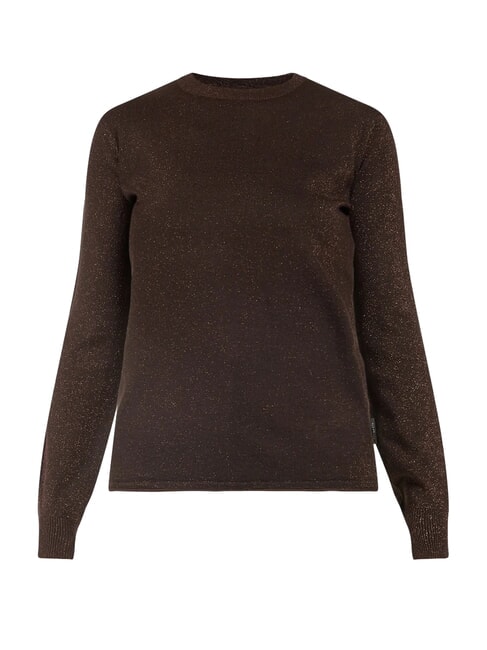 PARANA C&aacute;rdigan de cuello redondo de l&uacute;rex oscuro - Su&eacute;teres de mujer