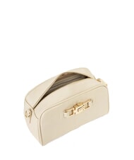 MARIO VALENTINO ALINA RE Mini bolso de hombro color crudo - Bolsos Mujer - 4