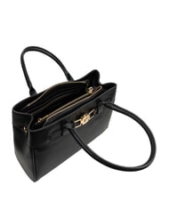 MARIO VALENTINO ALINA RE Bolso de hombro negro - Bolsos Mujer - 4