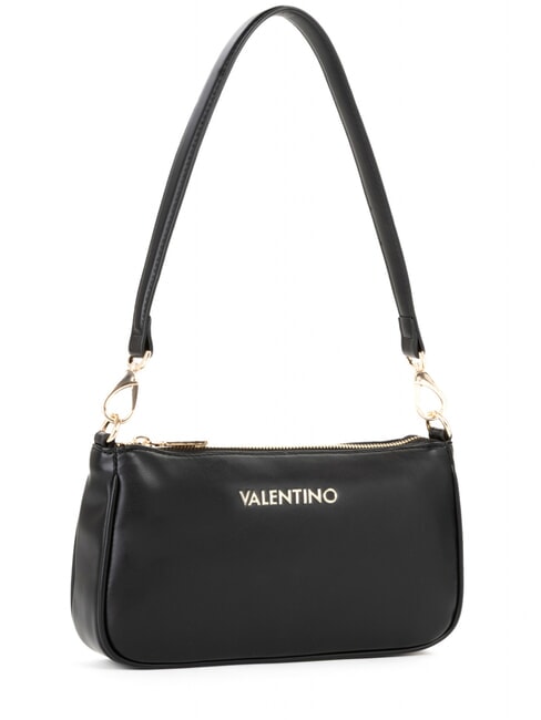 CLIO RE Bolso de hombro, con correa para el hombro negro - Bolsos Mujer