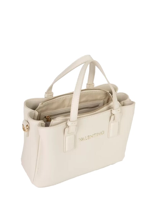 CLIO RE Bolso de mano, con bandolera color crudo - Bolsos Mujer