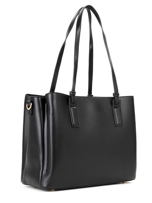 CLIO RE Bolso de hombro, con correa para el hombro negro - Bolsos Mujer