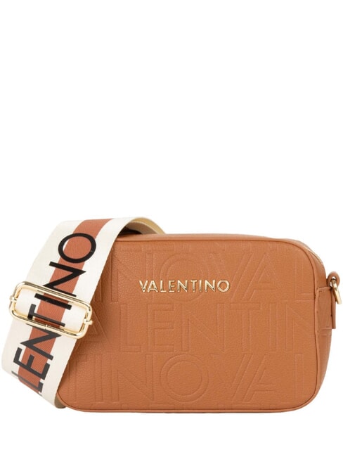 PANSY Bolsa para c&aacute;mara con dos correas para el hombro cuero - Bolsos Mujer