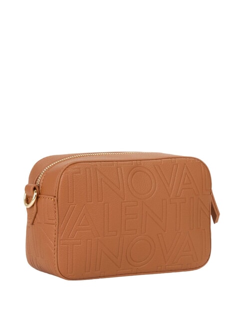 PANSY Bolsa para c&aacute;mara con dos correas para el hombro cuero - Bolsos Mujer