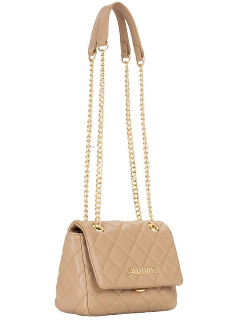 OCARINA Mini bolso de hombro beige - Bolsos Mujer