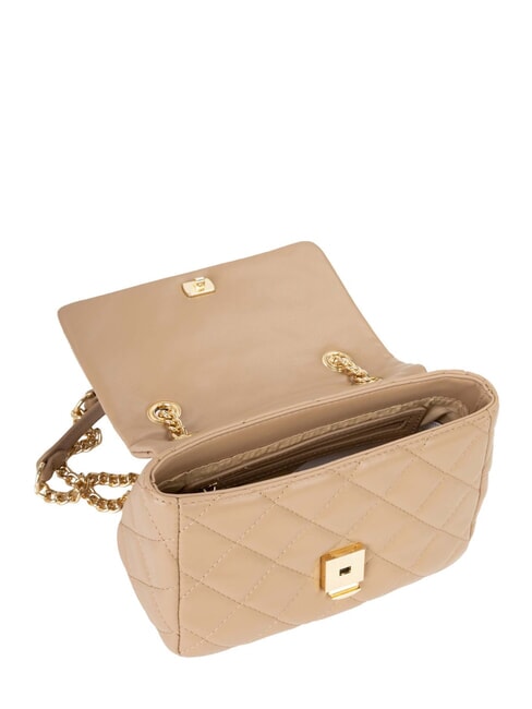 OCARINA Mini bolso de hombro beige - Bolsos Mujer