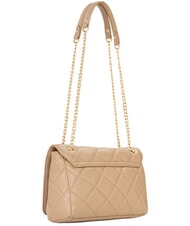 MARIO VALENTINO OCARINA Bolso de hombro acolchado beige - Bolsos Mujer - 3