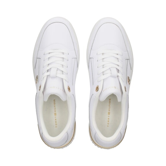 TH  Zapatillas blanco - Zapatos Mujer