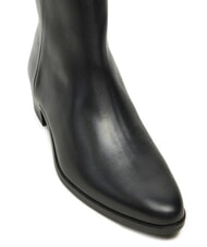 TOMMY HILFIGER TH  Botines de piel negro - Zapatos Mujer - 4