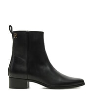 TOMMY HILFIGER TH  Botines de piel negro - Zapatos Mujer - 2