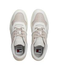TOMMY HILFIGER TOMMY JEANS RETRO BASKET  Zapatillas dunas flotantes - Zapatos Mujer - 4