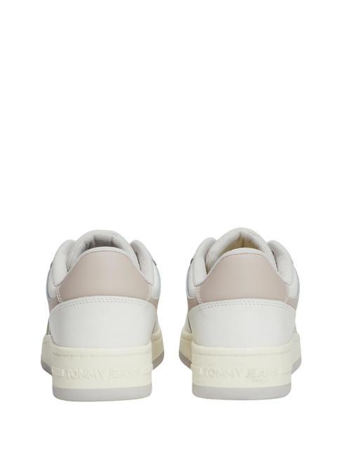 TOMMY JEANS RETRO BASKET  Zapatillas dunas a la deriva - Zapatos Mujer