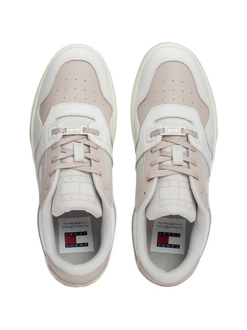 TOMMY JEANS RETRO BASKET  Zapatillas dunas a la deriva - Zapatos Mujer