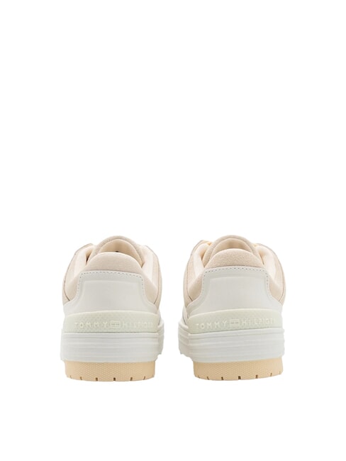 SUEDE STRIPES BASKET Zapatillas de piel de ante beige - Zapatos Mujer