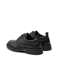 TOMMY HILFIGER HILFIGER COMFORT Zapato estilo derby con cordones en piel negro - Zapatos Hombre - 5