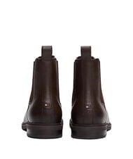 TOMMY HILFIGER FLEXIBLE HILFIGER Botines de piel para hombre marr&oacute;n - Zapatos Hombre - 4
