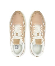 TOMMY HILFIGER CHUNKY FASHION Zapatillas de cuero rosa - Zapatos Mujer - 4