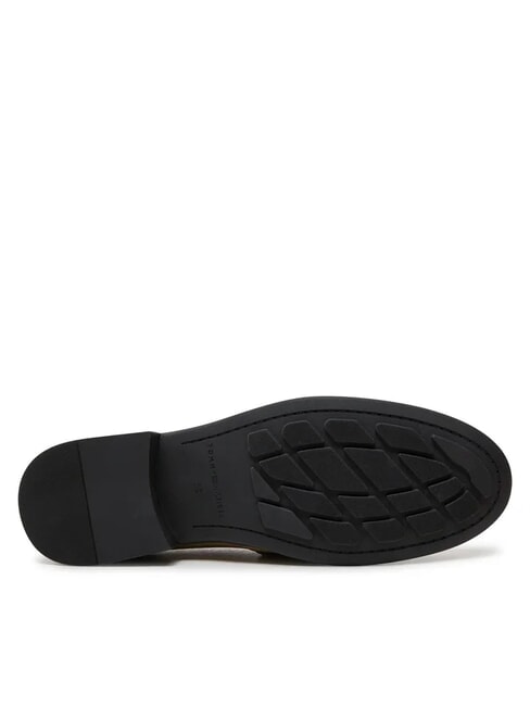 THE LEATHER CLASSIC Mocasines de piel para mujer caqui - Zapatos Mujer