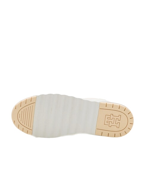 SUEDE STRIPES BASKET Zapatillas de piel de ante beige - Zapatos Mujer