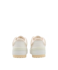 TOMMY HILFIGER SUEDE STRIPES BASKET Zapatillas de piel de ante beige - Zapatos Mujer - 4