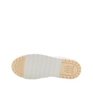 TOMMY HILFIGER SUEDE STRIPES BASKET Zapatillas de piel de ante beige - Zapatos Mujer - 5