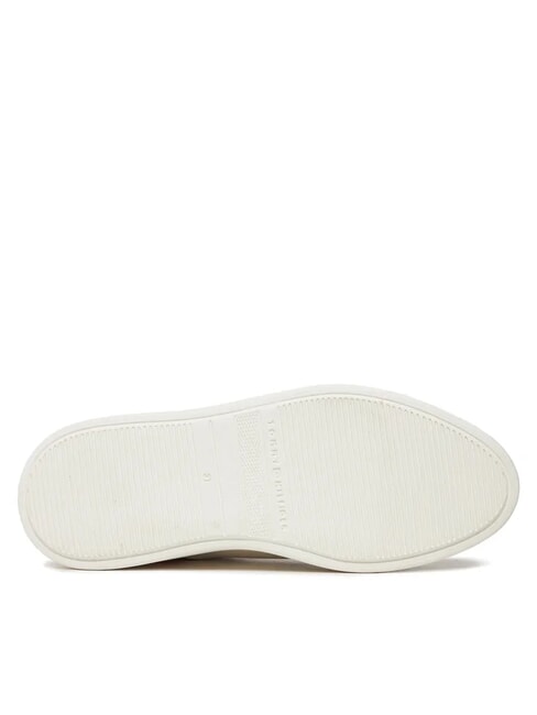 POINTY COURT Zapatillas de cuero blanco - Zapatos Mujer