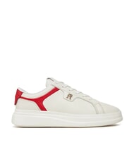 TOMMY HILFIGER POINTY COURT Zapatillas de cuero - Zapatos Mujer
