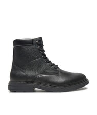 TOMMY HILFIGER HILFIGER OUTDOOR Botines de piel con cuello acolchado negro - Zapatos Hombre - 2