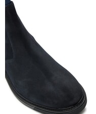 TOMMY HILFIGER HILFIGER OUTDOOR Botines de ante azul - Zapatos Hombre - 3