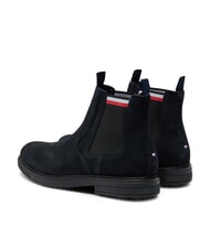 TOMMY HILFIGER HILFIGER OUTDOOR Botines de ante azul - Zapatos Hombre - 4