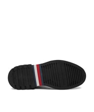 TOMMY HILFIGER HILFIGER COMFORT Botines de piel con cordones y cremallera negro - Zapatos Hombre - 7