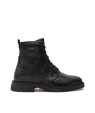TOMMY HILFIGER HILFIGER COMFORT Botines de piel con cordones y cremallera negro - Zapatos Hombre - 2