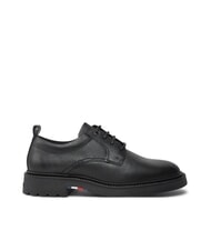 TOMMY HILFIGER HILFIGER COMFORT Zapato estilo derby con cordones en piel negro - Zapatos Hombre - 2