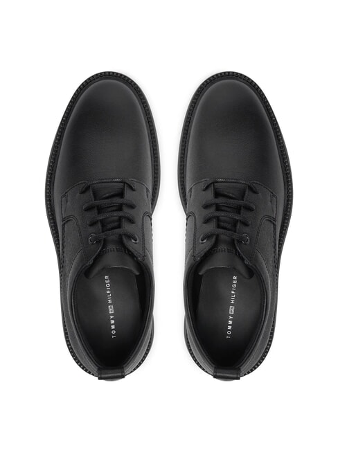 HILFIGER COMFORT Zapato estilo derby con cordones en piel negro - Zapatos Hombre