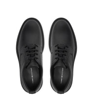 TOMMY HILFIGER HILFIGER COMFORT Zapato estilo derby con cordones en piel negro - Zapatos Hombre - 4